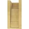 Ekena Millwork 5"W x 5"D x 10"H Wide Pescadero Rough Cedar Woodgrain TimberThane Corbel, Primed Tan CORUR05X05X10PECRCPR - alternate 5